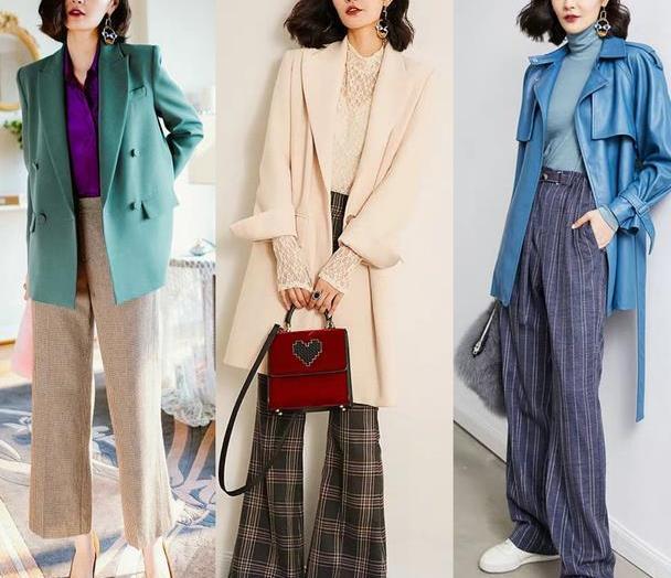 穿对颜色才美丽女性时尚穿搭,复古又时尚的浅色系穿搭