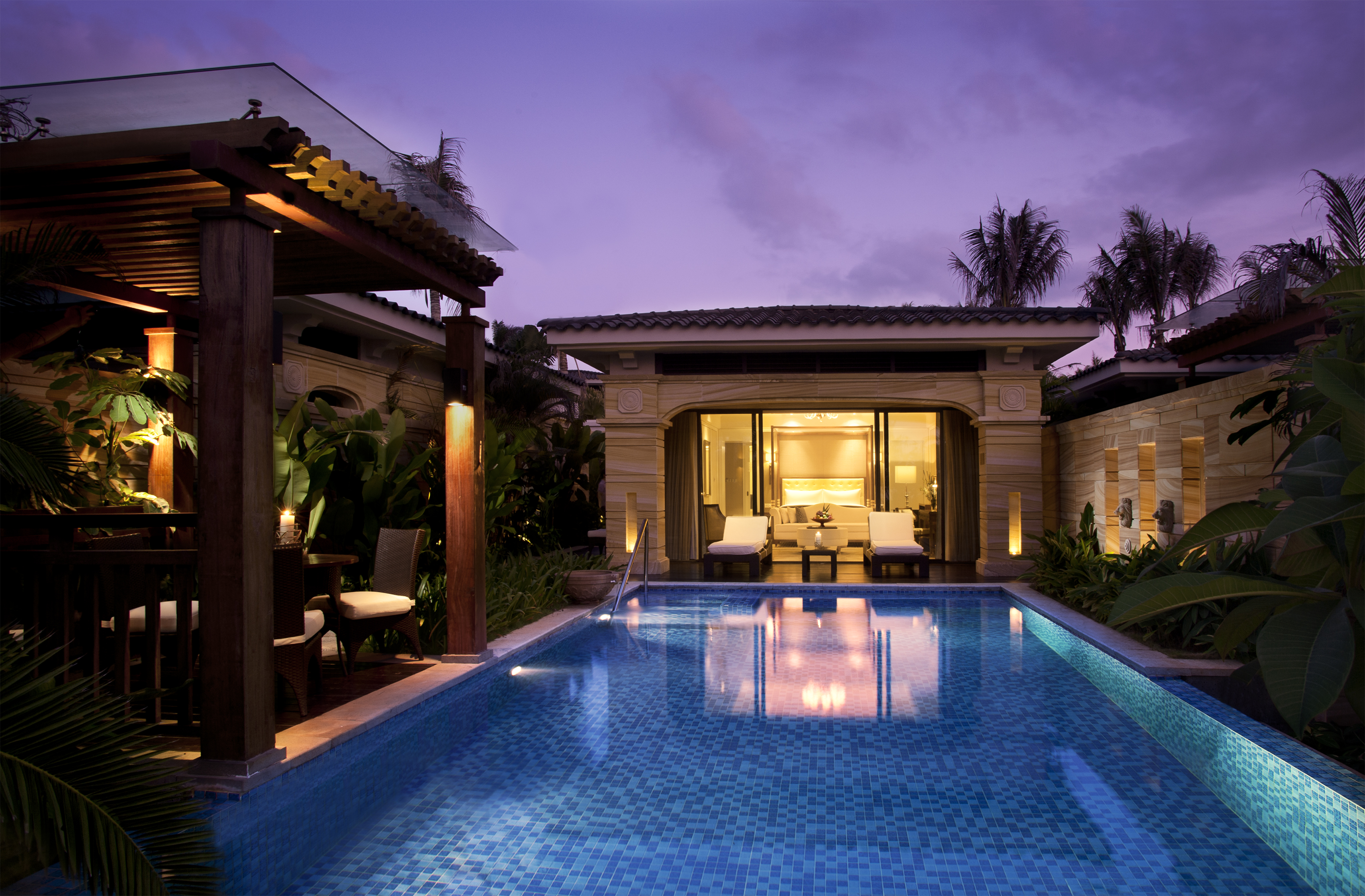 三亚度假酒店攻略坐拥海棠湾,三亚海棠湾直接能看到海的酒店