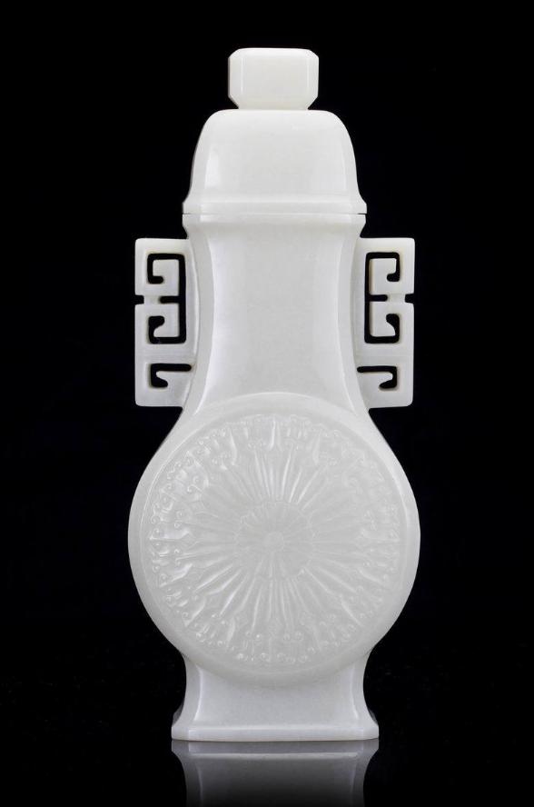 乾隆皇帝等了11年的玉雕之作,乾隆时期的玉雕手工