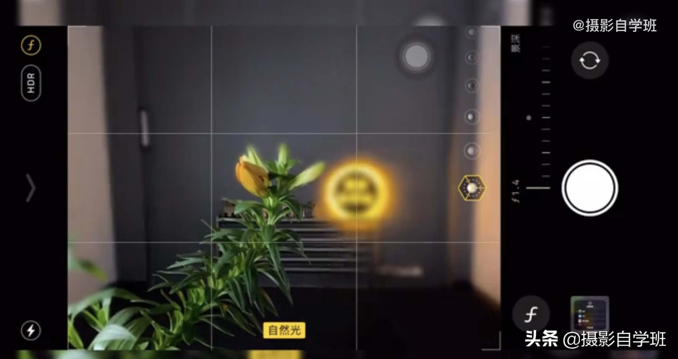 苹果手机拍照设置功能介绍,苹果手机拍照使用技巧大全集