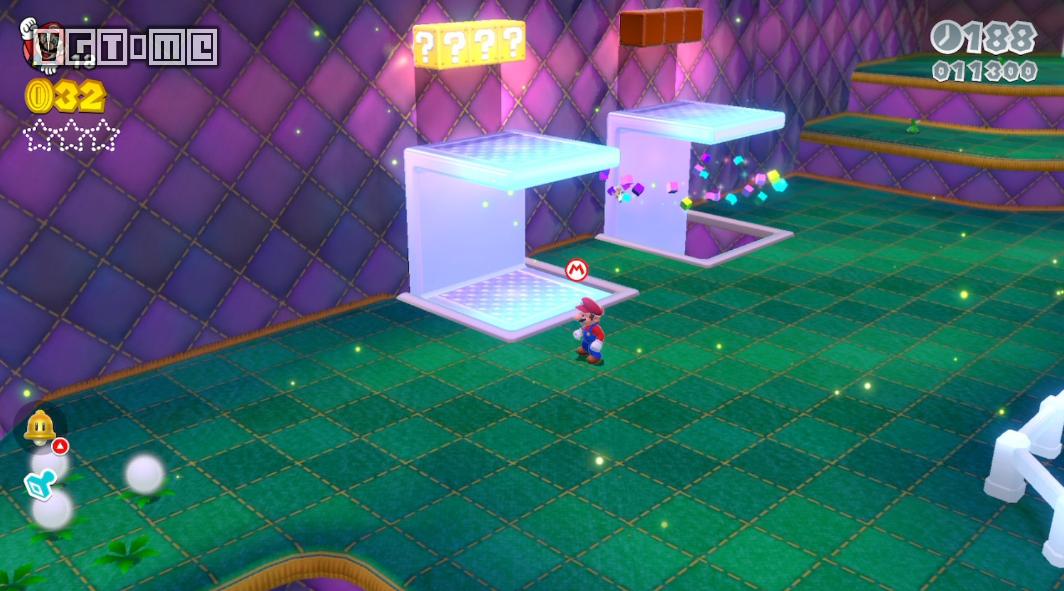 3d马力欧,超级马力欧3d世界背后的秘密