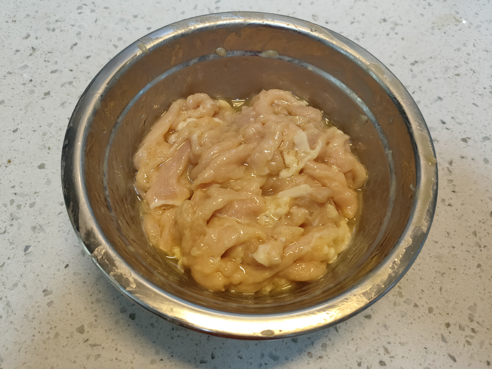 过油肉做法醋放多少,炒过油肉用什么淀粉