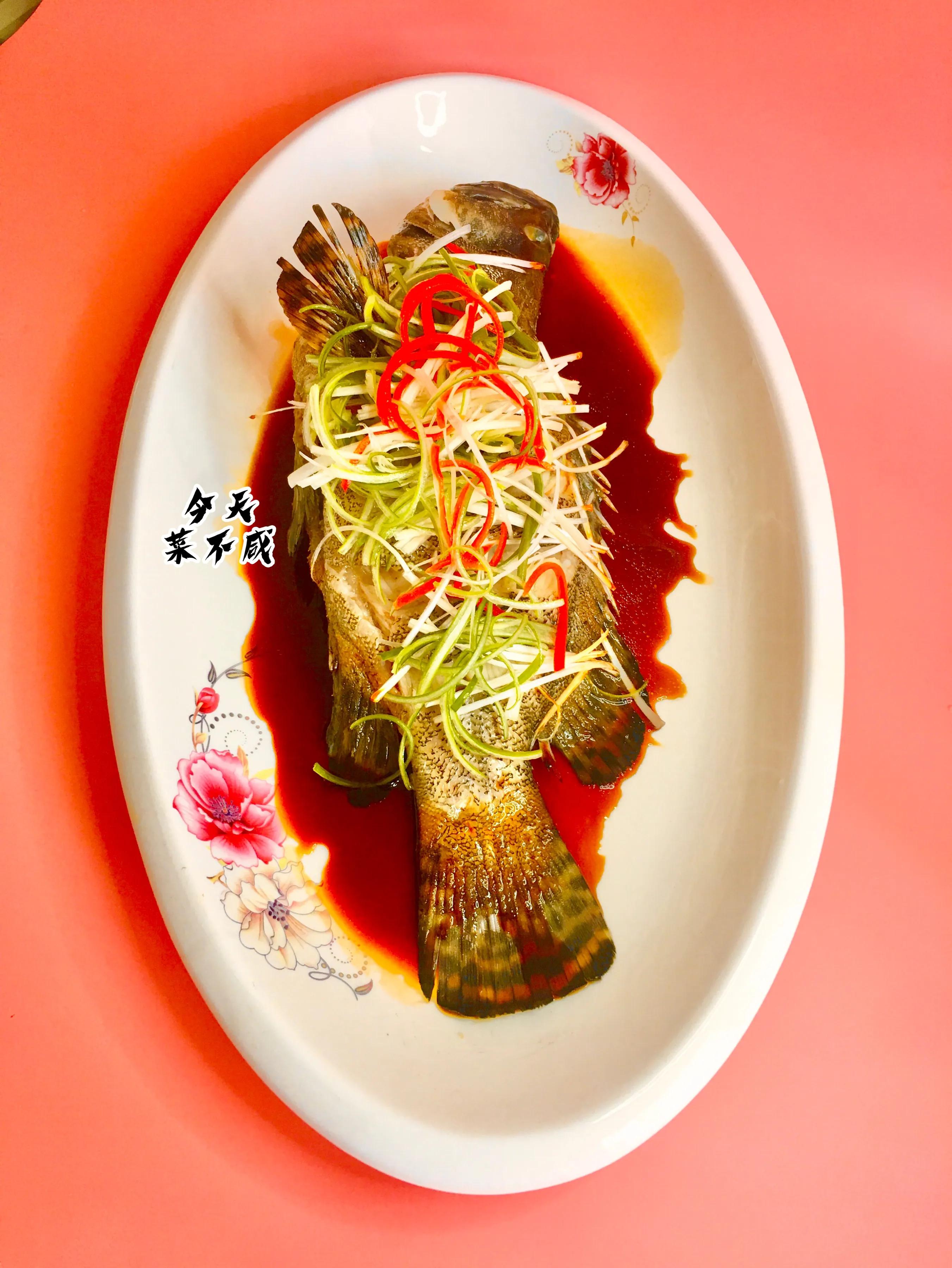 石斑鱼冷水蒸鱼还是开水蒸鱼好啊,石斑鱼蒸鱼切花刀盘圆视频教程