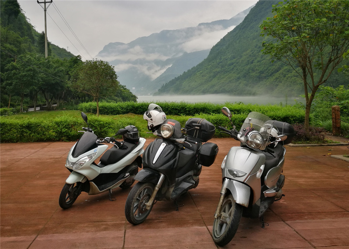 广西桂林摩托车骑行龙胜,广西桂林恭城摩托车行