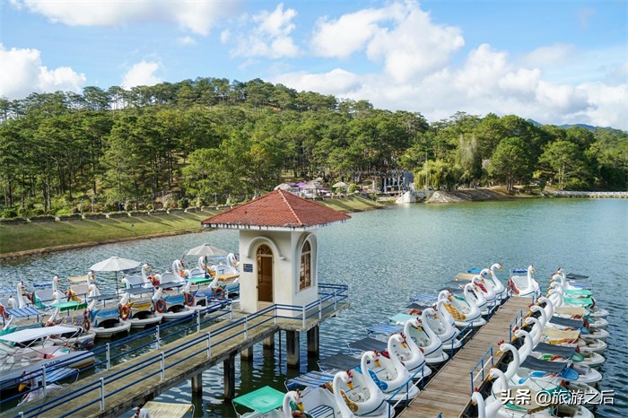 越南大叻情人谷玻璃桥,越南情侣约会的地方