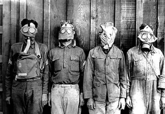 芥子气的可怕之处,芥子气是最毒的气体不