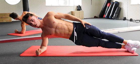 很多人在练腹的时候，腹部没有感觉，反而腰酸的不行！