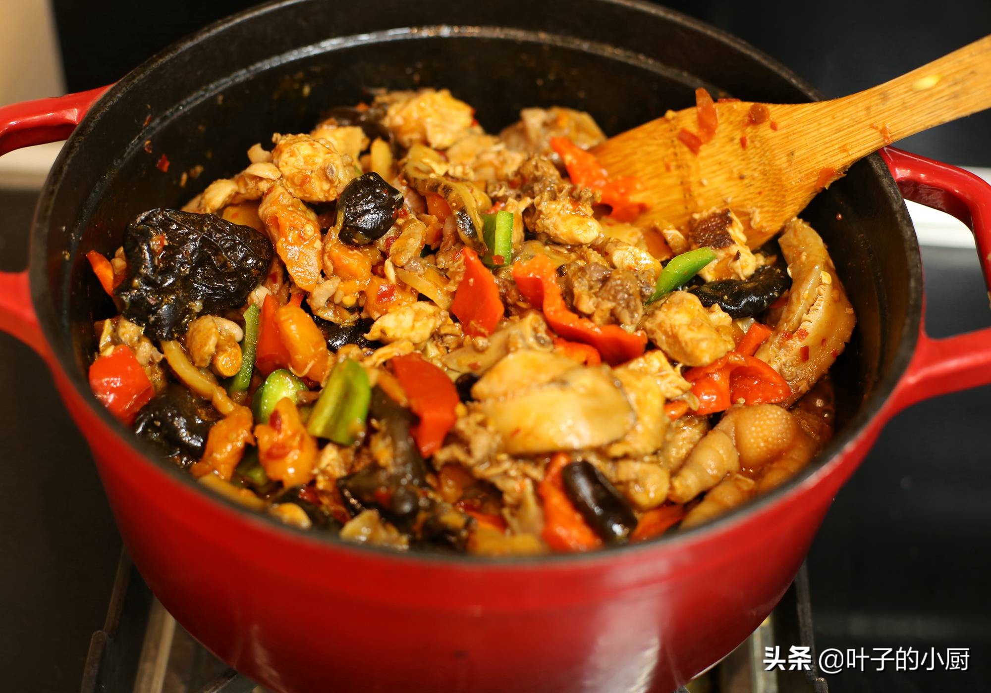 正宗重庆鸡公煲单锅现烧,正宗重庆鸡公煲酱料