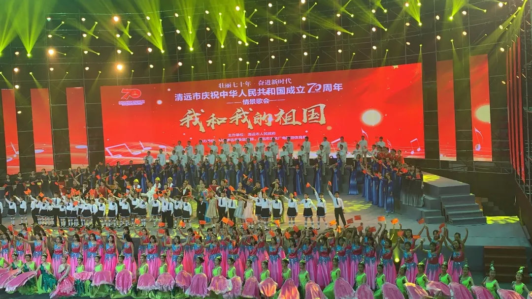 高燃万人合唱我和我的祖国,一首催泪的歌我和我的祖国