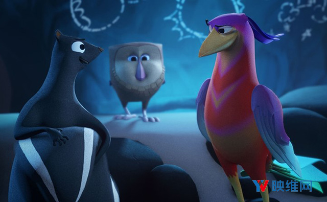 征战2019奥斯卡，VR短片《七彩鸦传奇》如何创作沉浸式故事世界