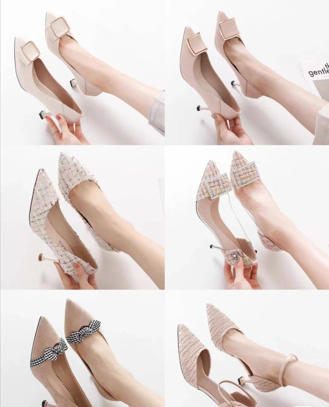 性感优雅的细跟鞋你拥有了吗？舒适又时髦，不愧是女神的必备单品