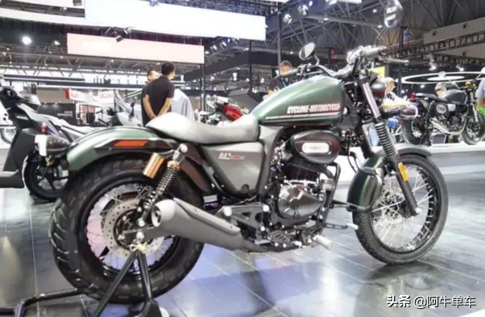 国产小哈雷宗申,宗申最新款摩旅车