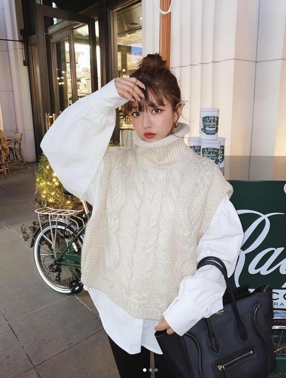 针织单品穿衣搭配图,杨幂jennie同款针织外套