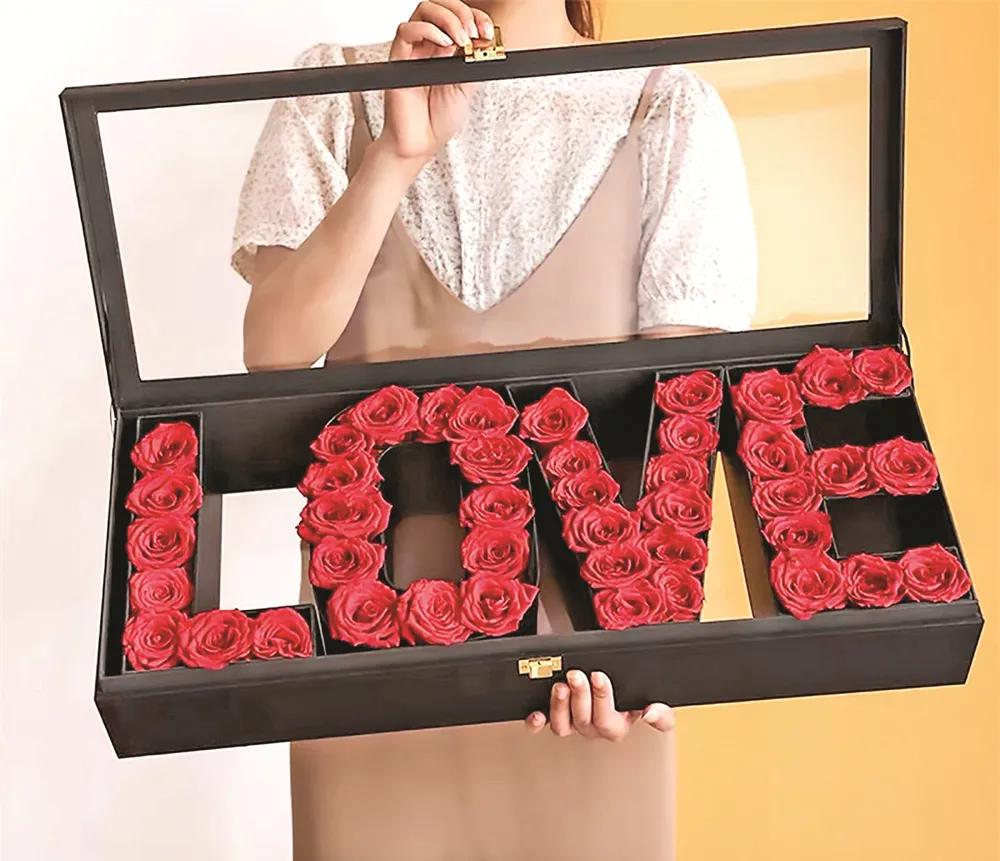 最美的“情花”送给最爱的你未来可“七”满心欢“夕”