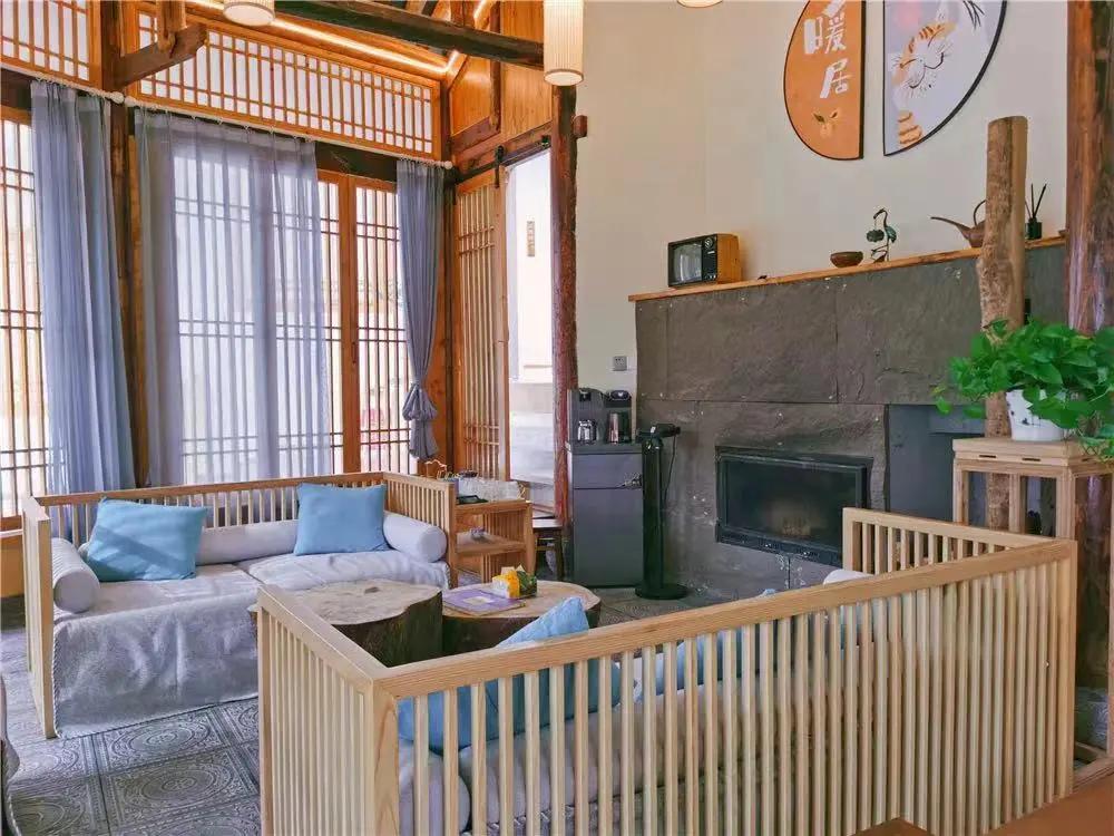 如何诗意的度过初冬？我在雅安这些私藏美宿里找到了答案