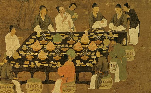 金朝女真族,吃生骨肉的金渐层