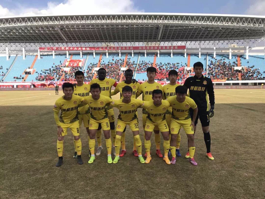 4月13日陕西长安竞技拜访北疆首府呼和浩特,战狼和骏马相爱相杀