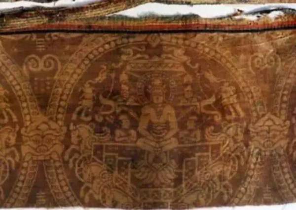 九层妖塔历史事件真的吗,九层妖塔原型血渭一号大墓主人