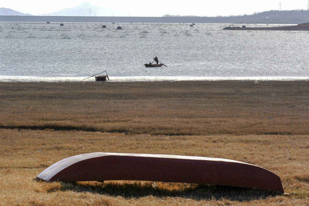 淹没的耿集古镇，邱公城若隐若现｜南桥琴