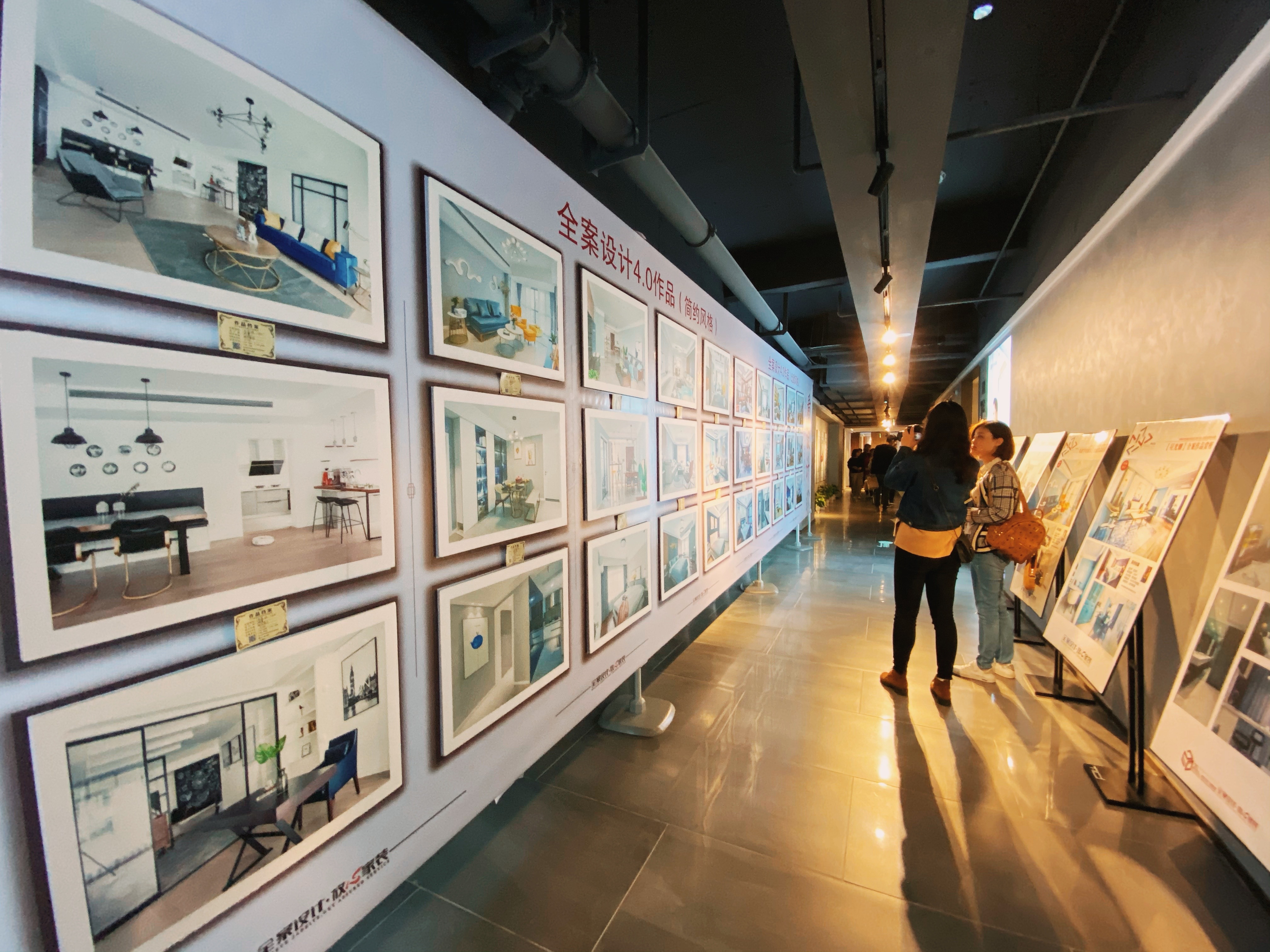 锦华装饰整装设计中秋作品展,锦华装饰装修实景案例书香园