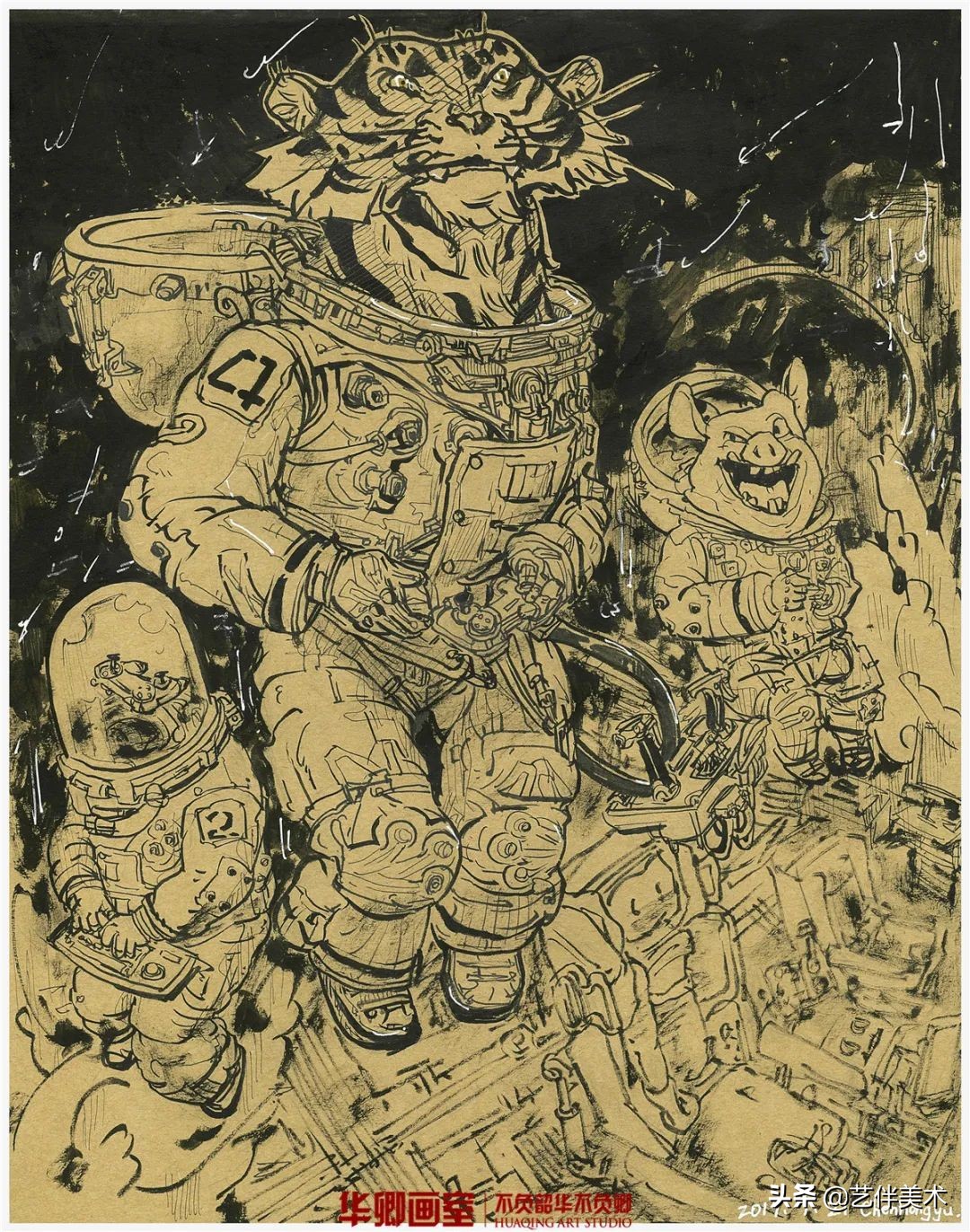 北京华卿画室2023成绩,在北京华卿画室参加美术培训好吗