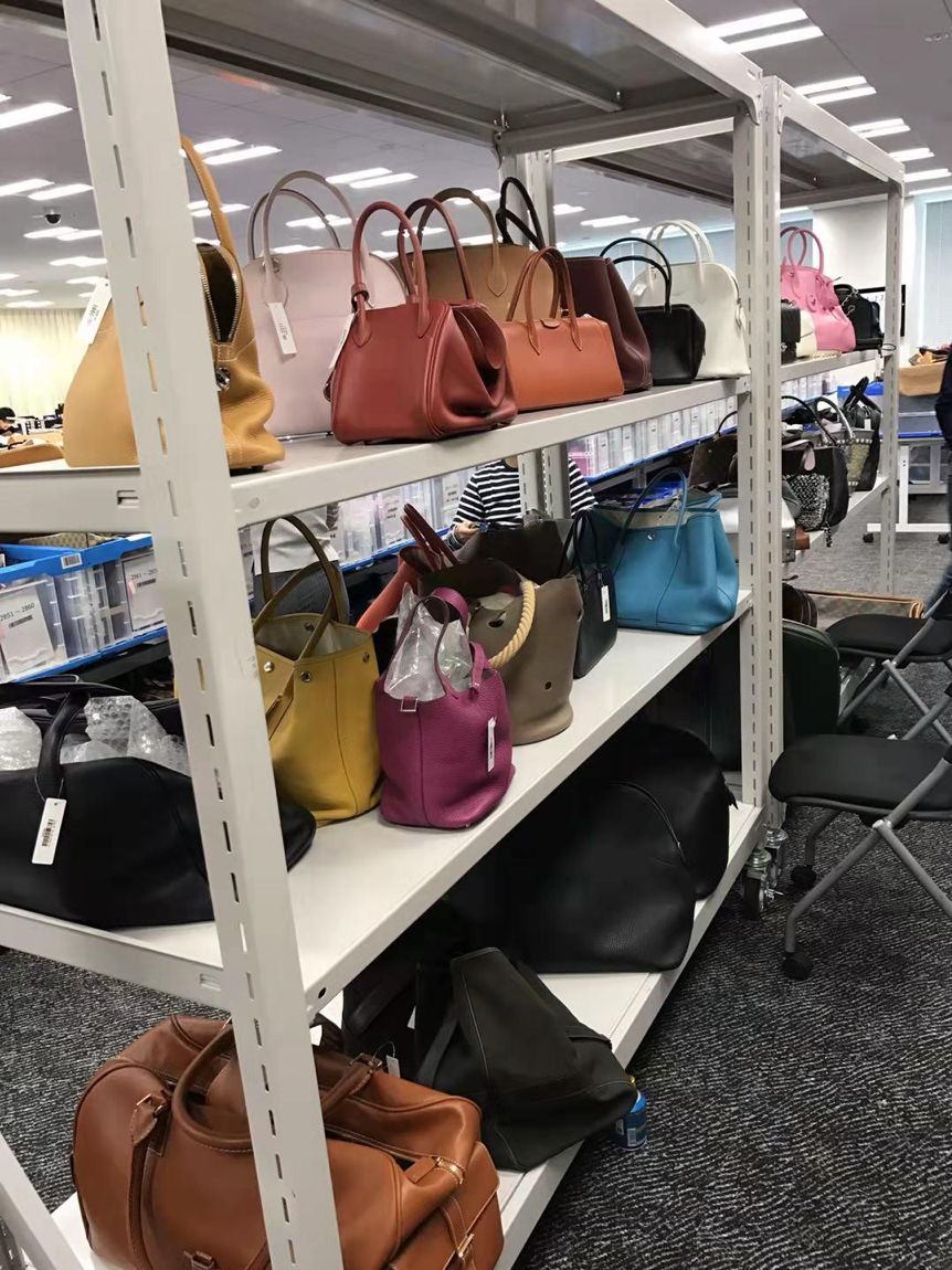 日本中古二手包包,日本中古包现场拍卖会