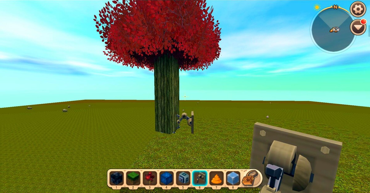 迷你世界树屋教程简单好看,迷你世界隐藏树屋简单