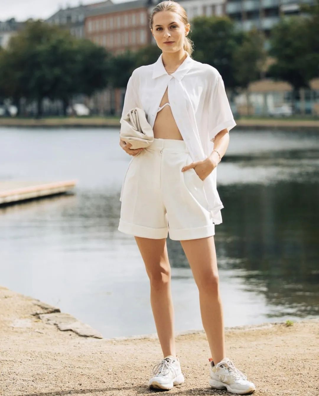 无论是梨形身材还是不是梨形身材,梨形身材夏天该怎么穿