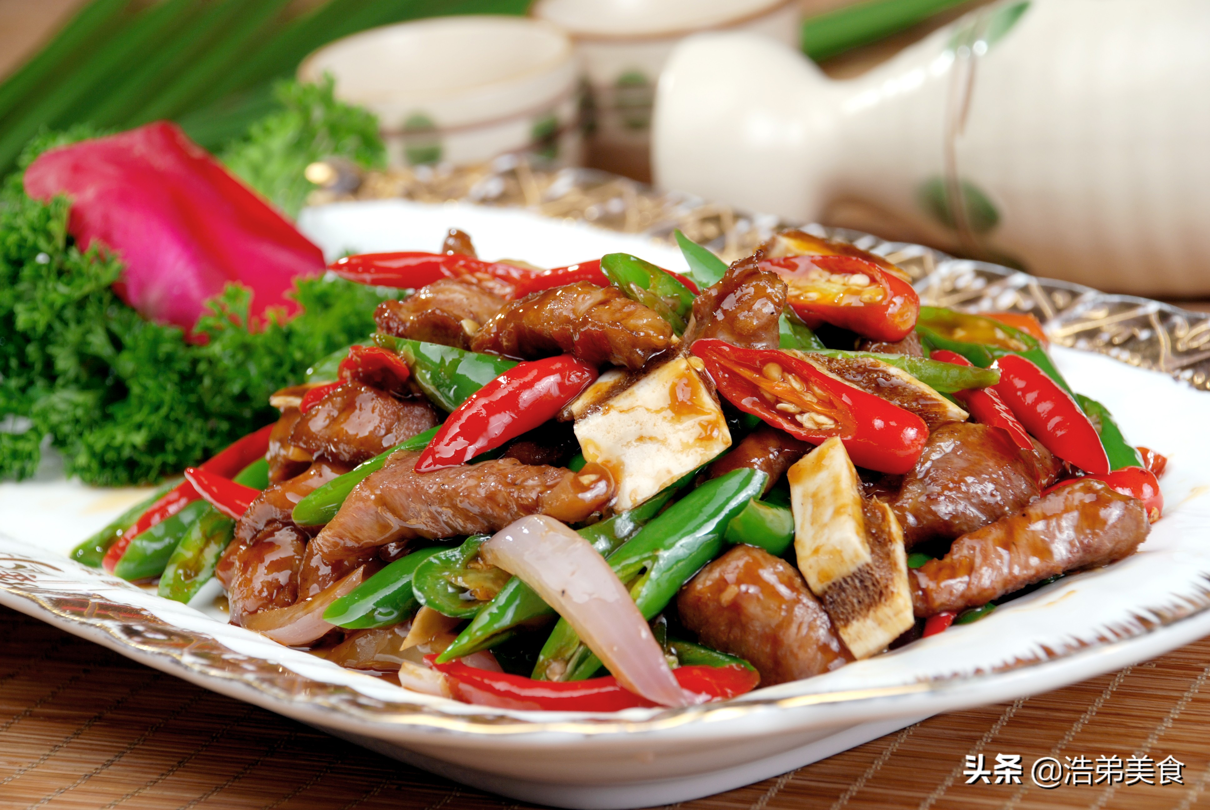 龙井水晶虾,龙井茶香虾正宗做法