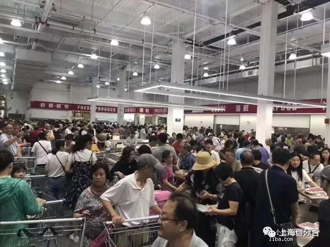 costco超市几点关门,costco营业第一天