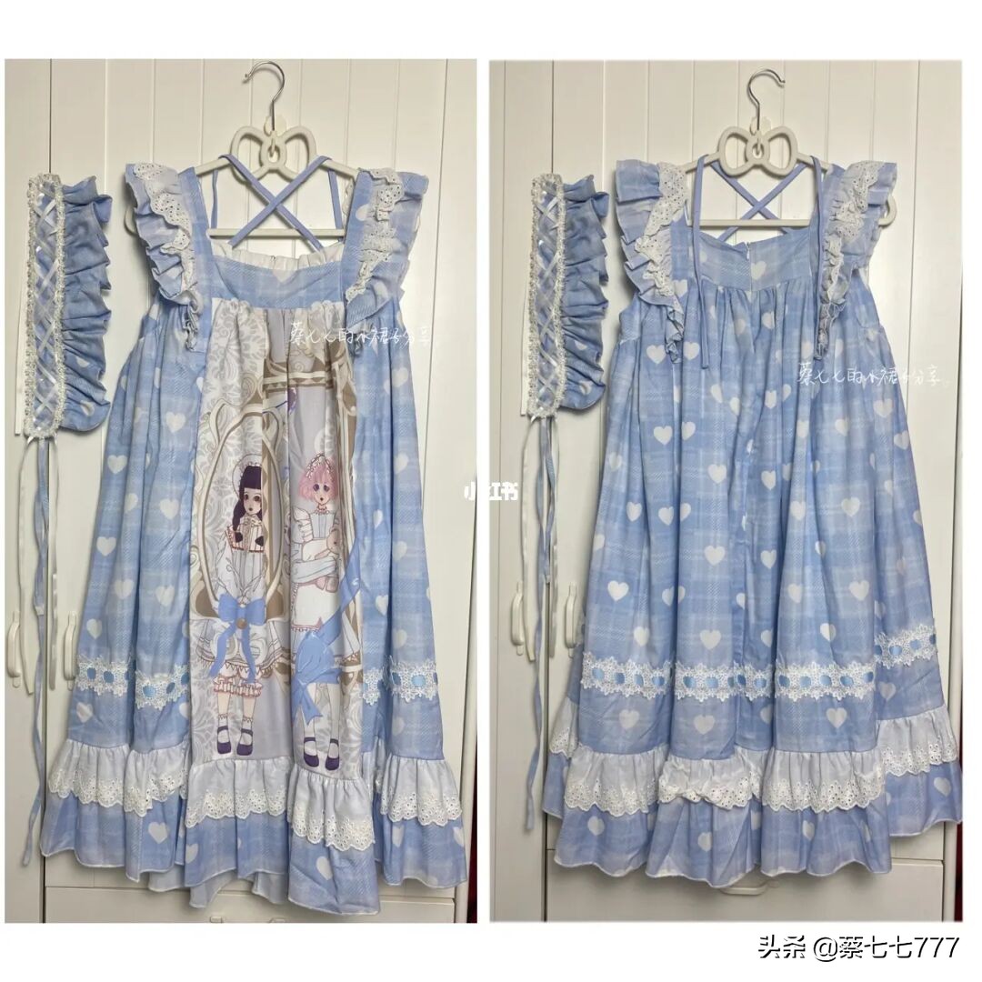 Lolita分享｜双生兔偶原相机挂拍