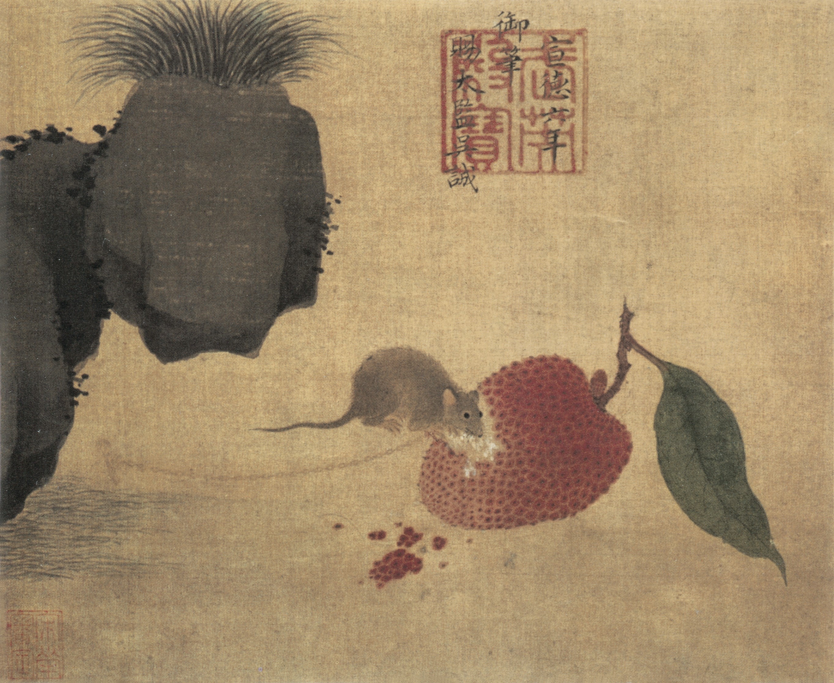 范美俊花鸟作品欣赏,范美俊书画作品欣赏