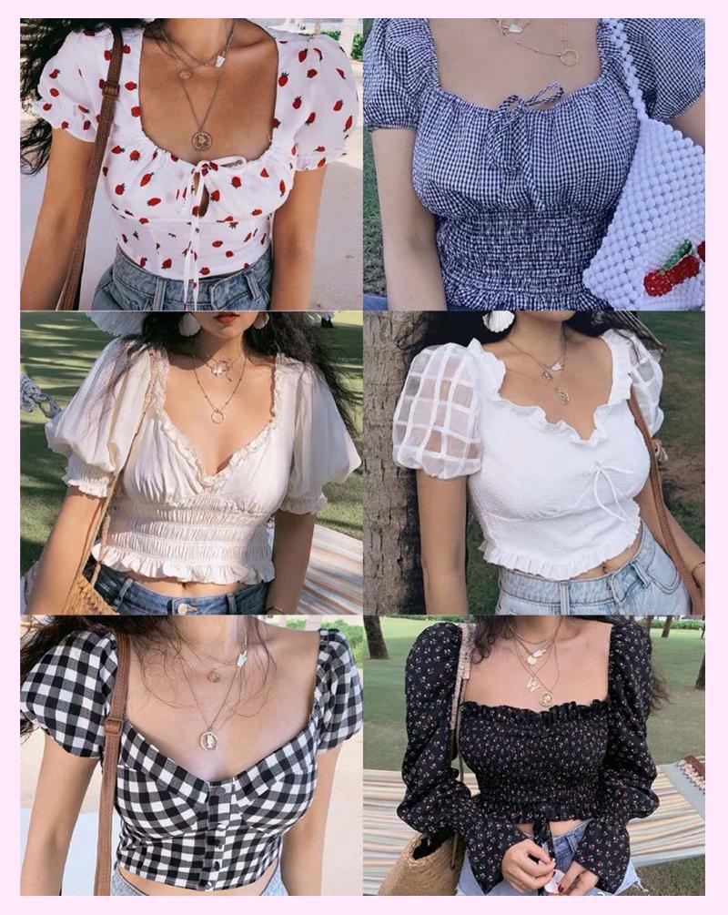 有小肚腩的小个子女生夏季怎么穿,适合有小肚腩的短上衣