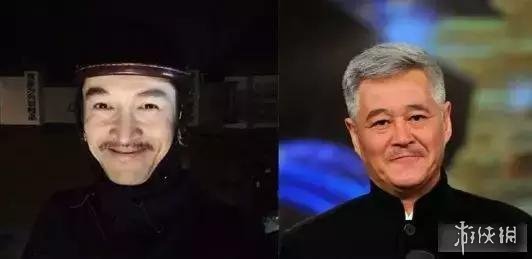 男神们都老了,吴彦祖赵本山对比照