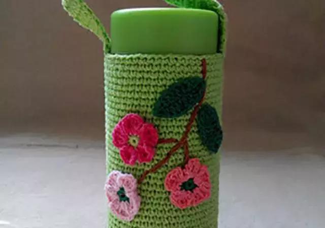 棒针小饰品立体,棒针编织小饰品教程