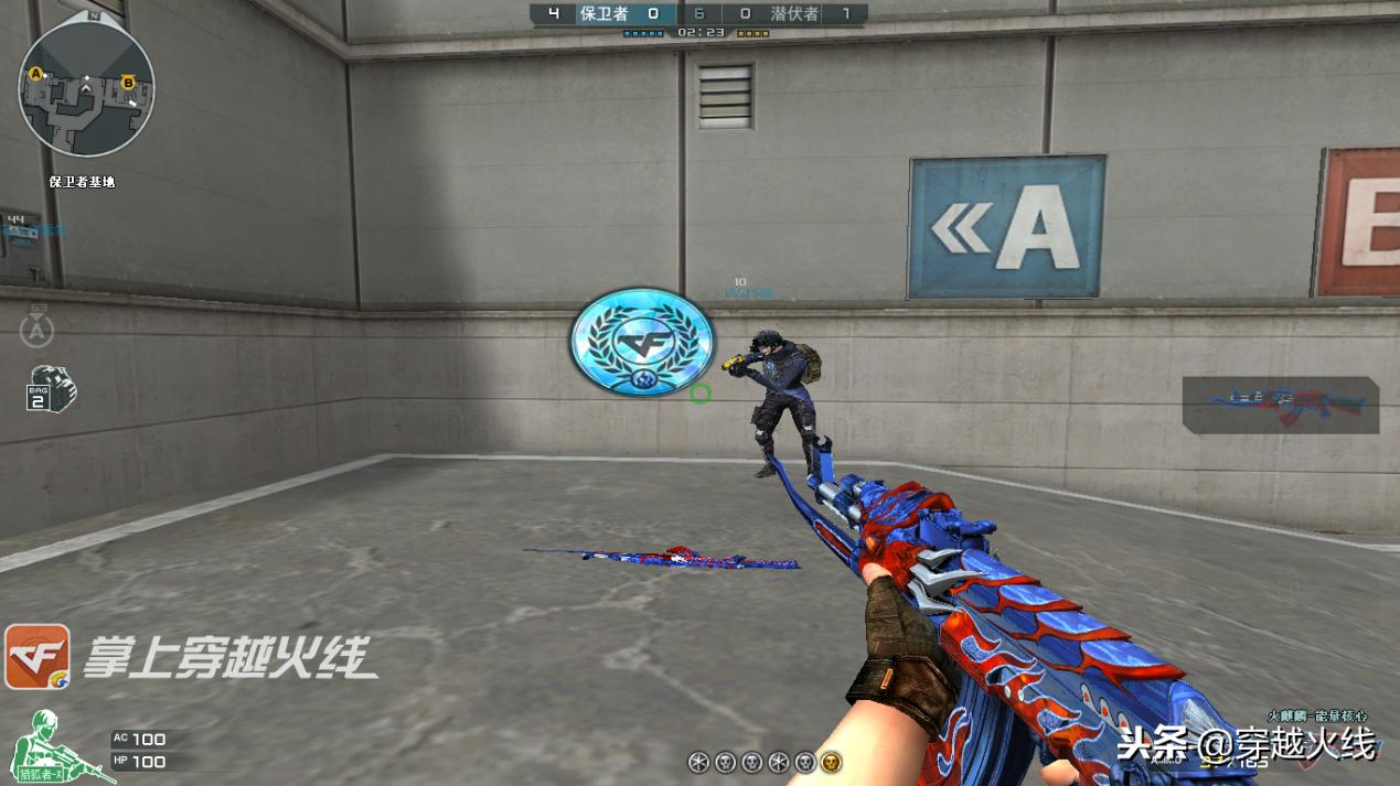 cf排位技巧和打法,cf排位赢了不加分怎么回事