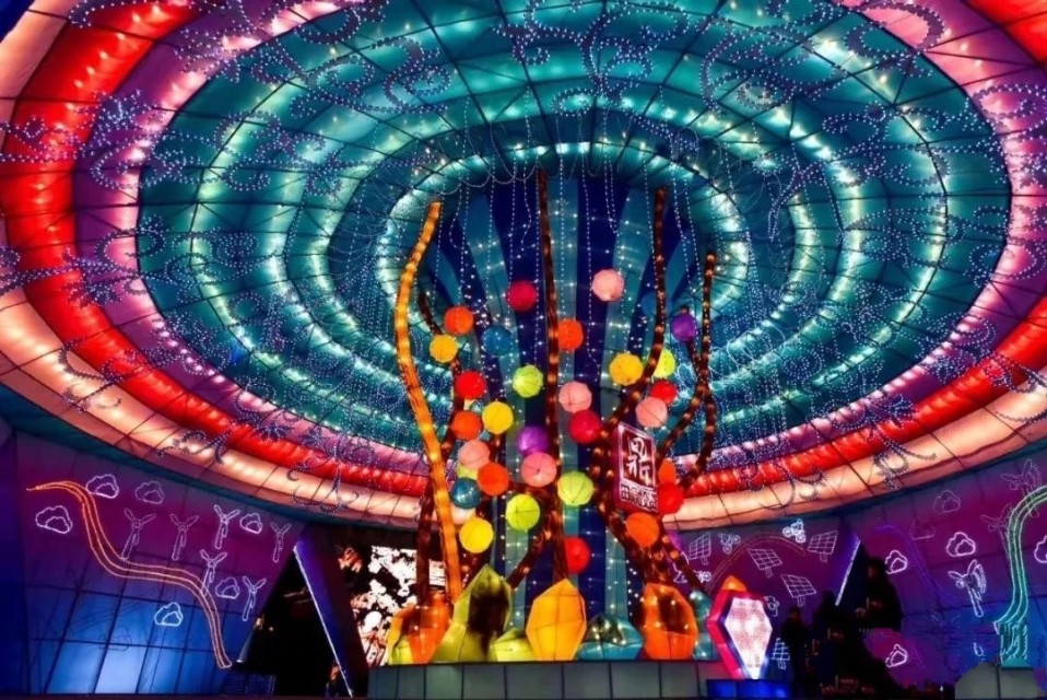 大同不夜城古都灯会在什么地方 (大同古城灯会2023需要门票吗)