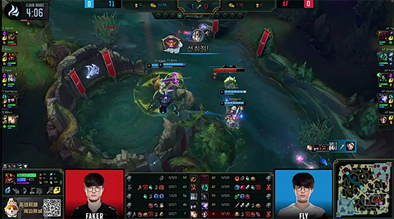 faker守住了lck最后的希望,lckfaker被单杀