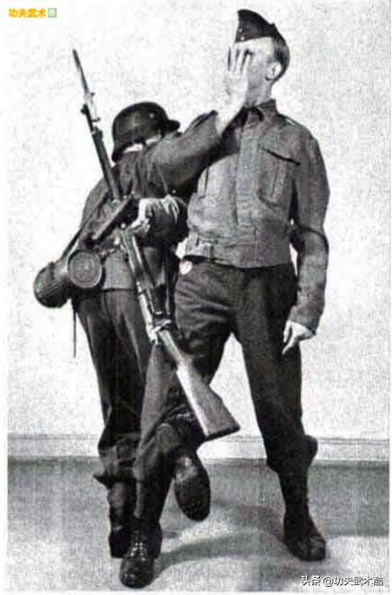 二战德军搏杀术教学视频,二战格斗术训练
