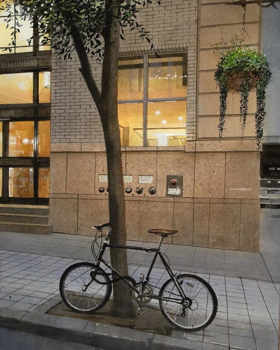 水彩大师笔下的花卉,简单唯美的水彩花卉