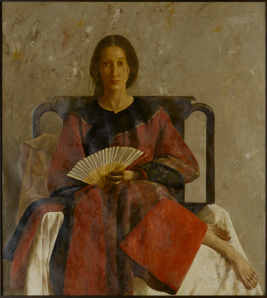 艺术名家郭北平油画肖像作品欣赏,当代名家油画图片大全