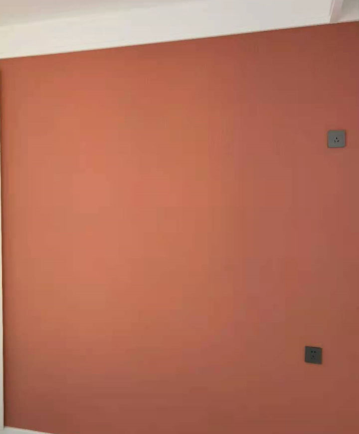 背景墙乳胶漆是深色好还是浅色好,电视背景墙深色乳胶漆效果图