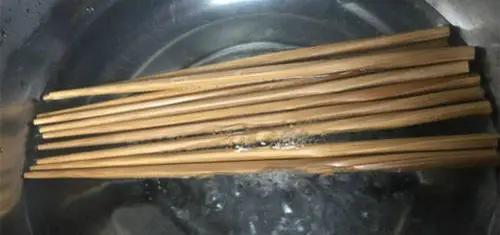 过年家里筷子该换了！日本樱花合金筷，高分子材料200℃耐高温