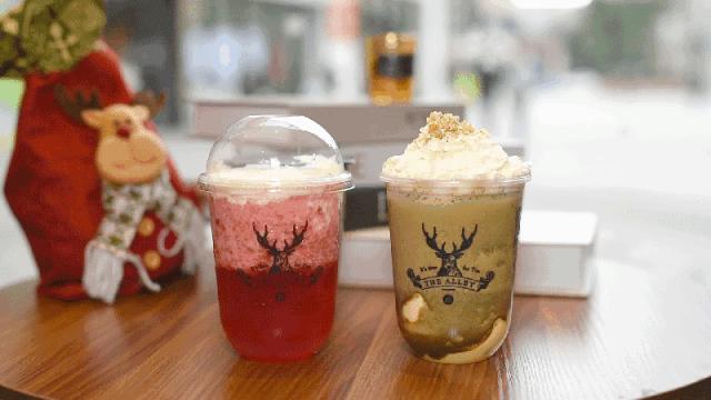 鹿角巷官方授权店,鹿角巷出过奶茶