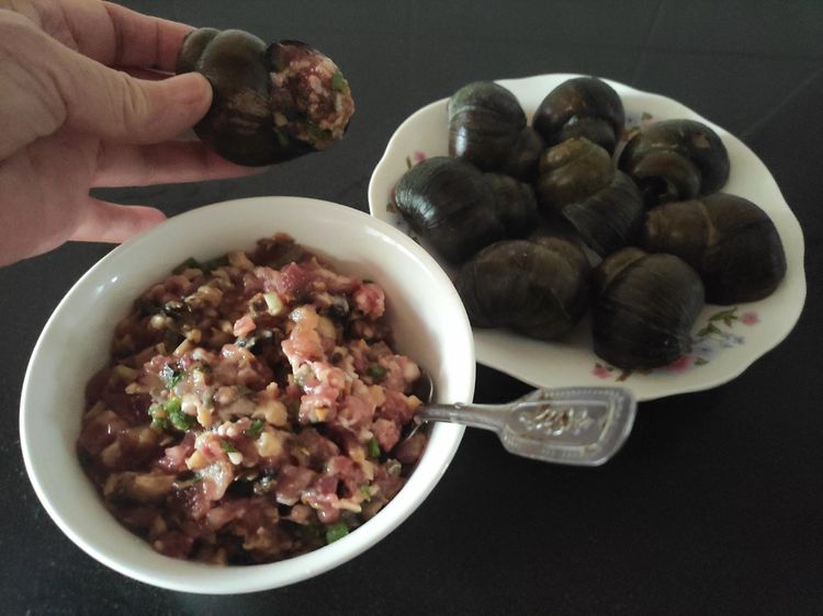 清蒸田螺做法大全家常,吃超大清蒸的田螺