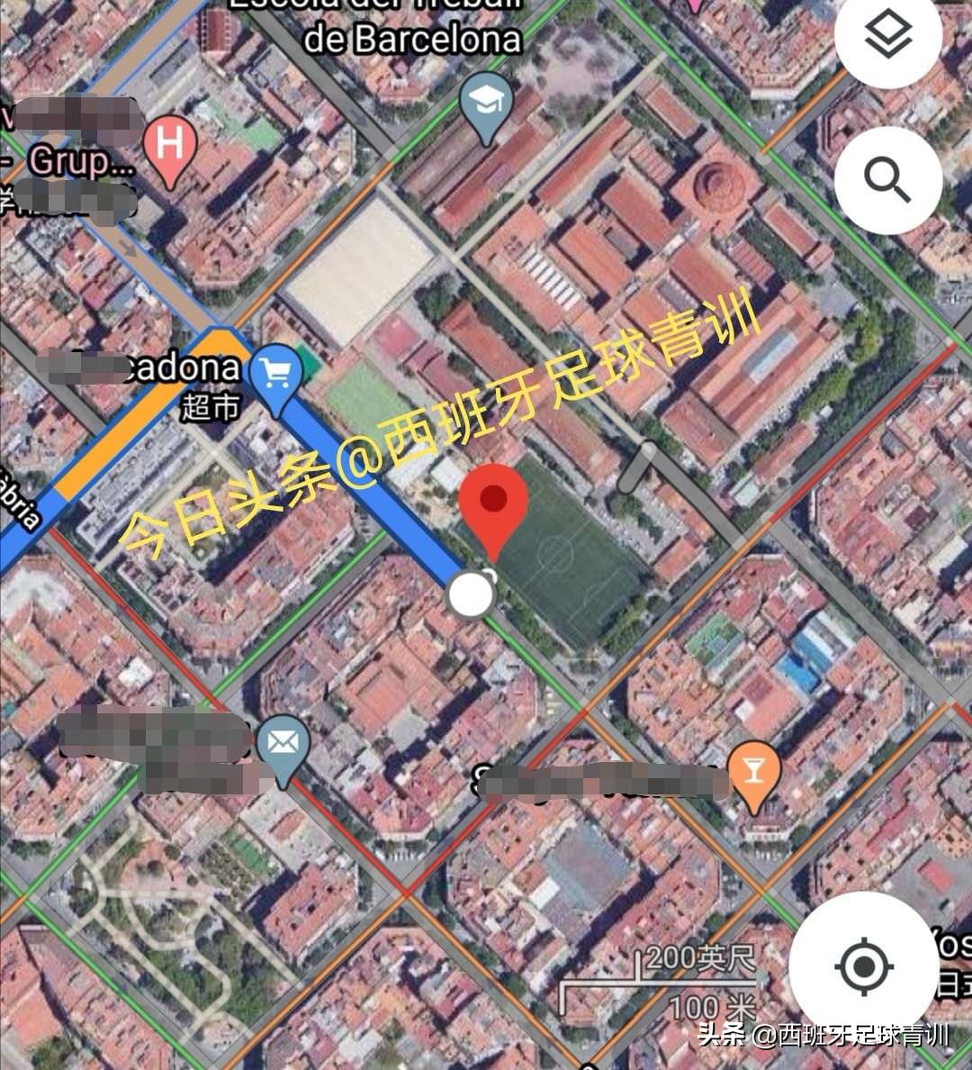 西班牙青训比赛犯规,西班牙青少年足球技战术