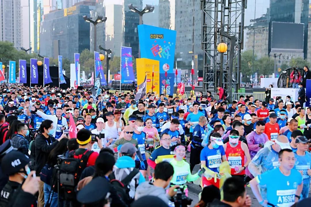 西安跑步圣地5公里,西安曲江池遗址公园跑步