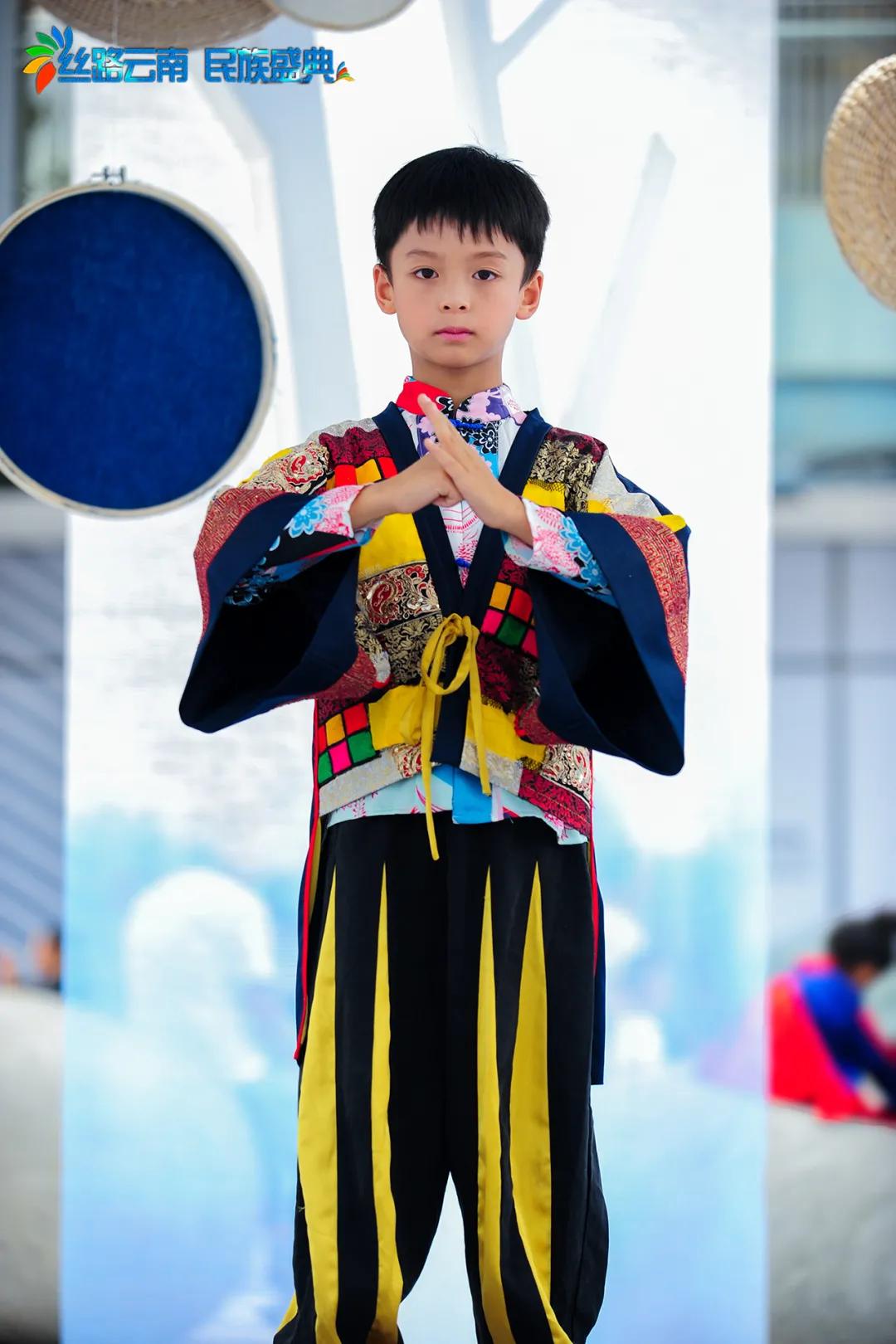 星推荐：2021国际民族模特电视大赛少儿组选手—田崇汉