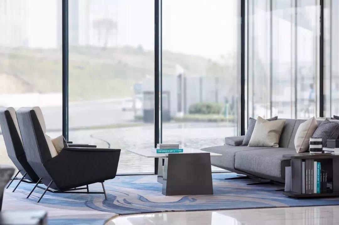 华润阜阳中心图,华润阜阳中心景观河