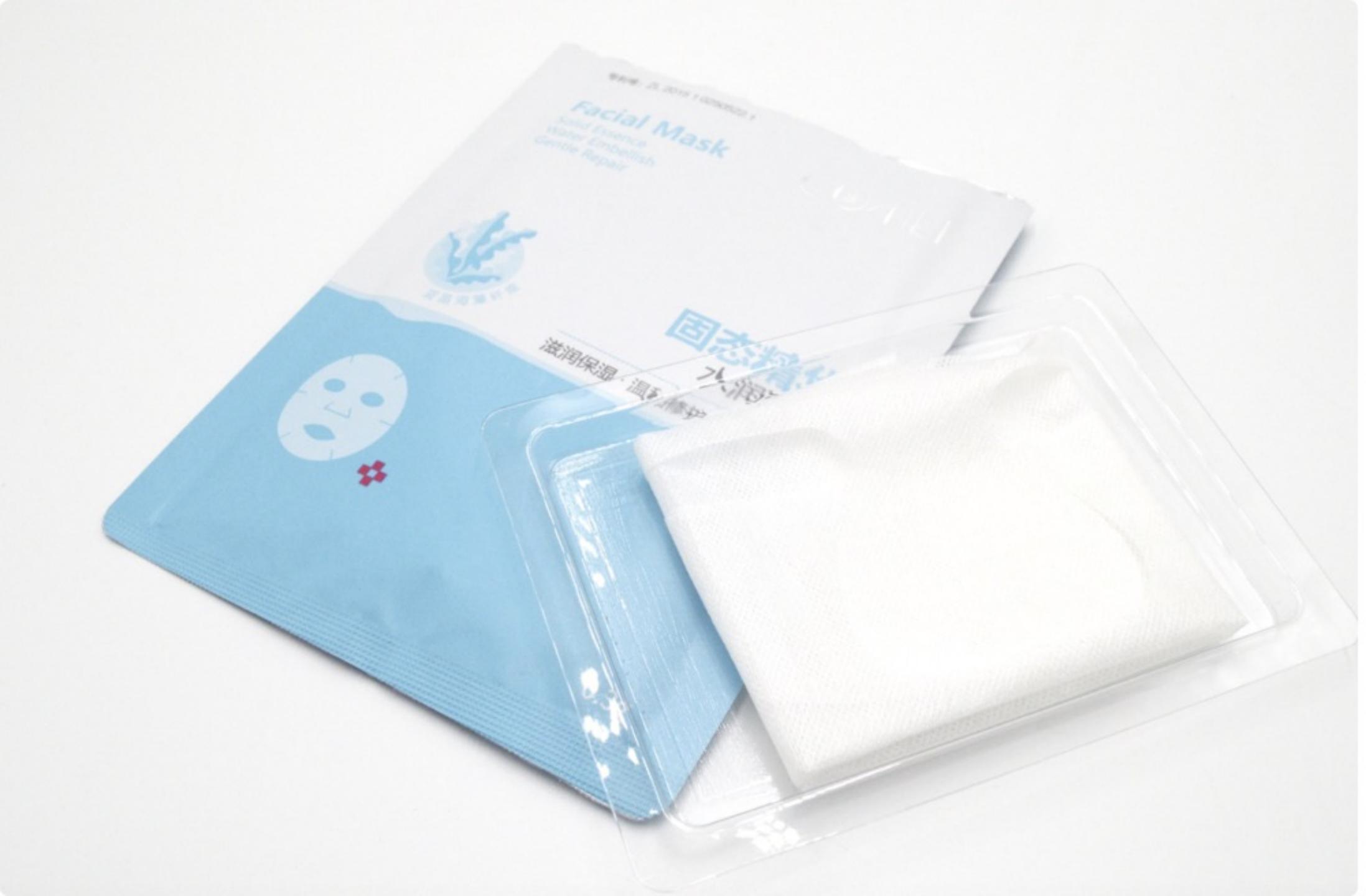 海丝林海藻面膜，敷40分钟也不会倒吸的神仙面膜